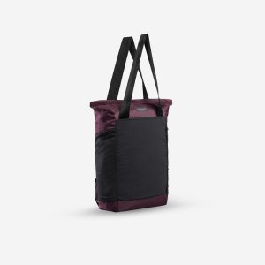 کیف سفر دکتلون - DECATHLON Travel Bag - 2 in 1 15L - بنفش