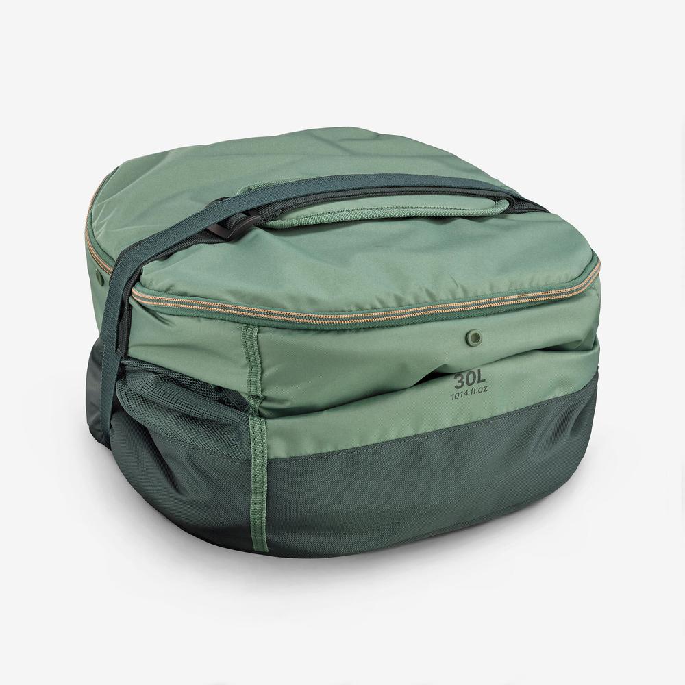 کول باکس تاشو کمپ و کوه نوردی دکتلون - Quechua Outdoor Collapsible Cooler - حجم 30 لیتر کول باکس تاشو کمپ و کوه نوردی دکتلون - Quechua Outdoor Collapsible Cooler - حجم 30 لیتر - Image 4