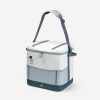 کول باکس تاشو کچوا - Quechua 500 Fresh 35L - خاکستری - تصویر 3