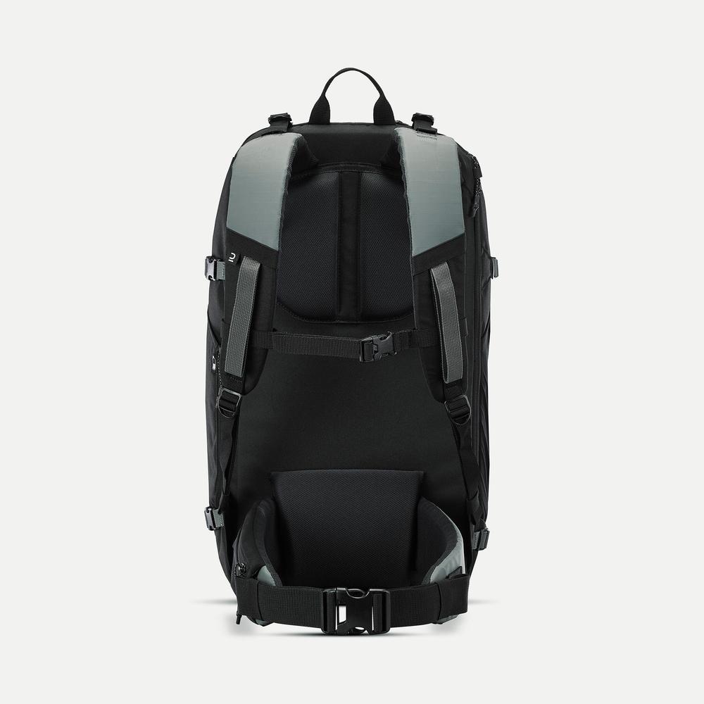 کوله پشتی کمپینگ و کوهنوردی فورکلاز - FORCLAZ Travel 500 Organizer 40 L - خاکستری کوله پشتی کمپینگ و کوهنوردی فورکلاز - FORCLAZ Travel 500 Organizer 40 L - خاکستری - Image 3