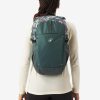 کوله پشتی کمپ و کوهنوردی کچوا - QUECHUA Arpenaz 100 20L - سبز - تصویر 2