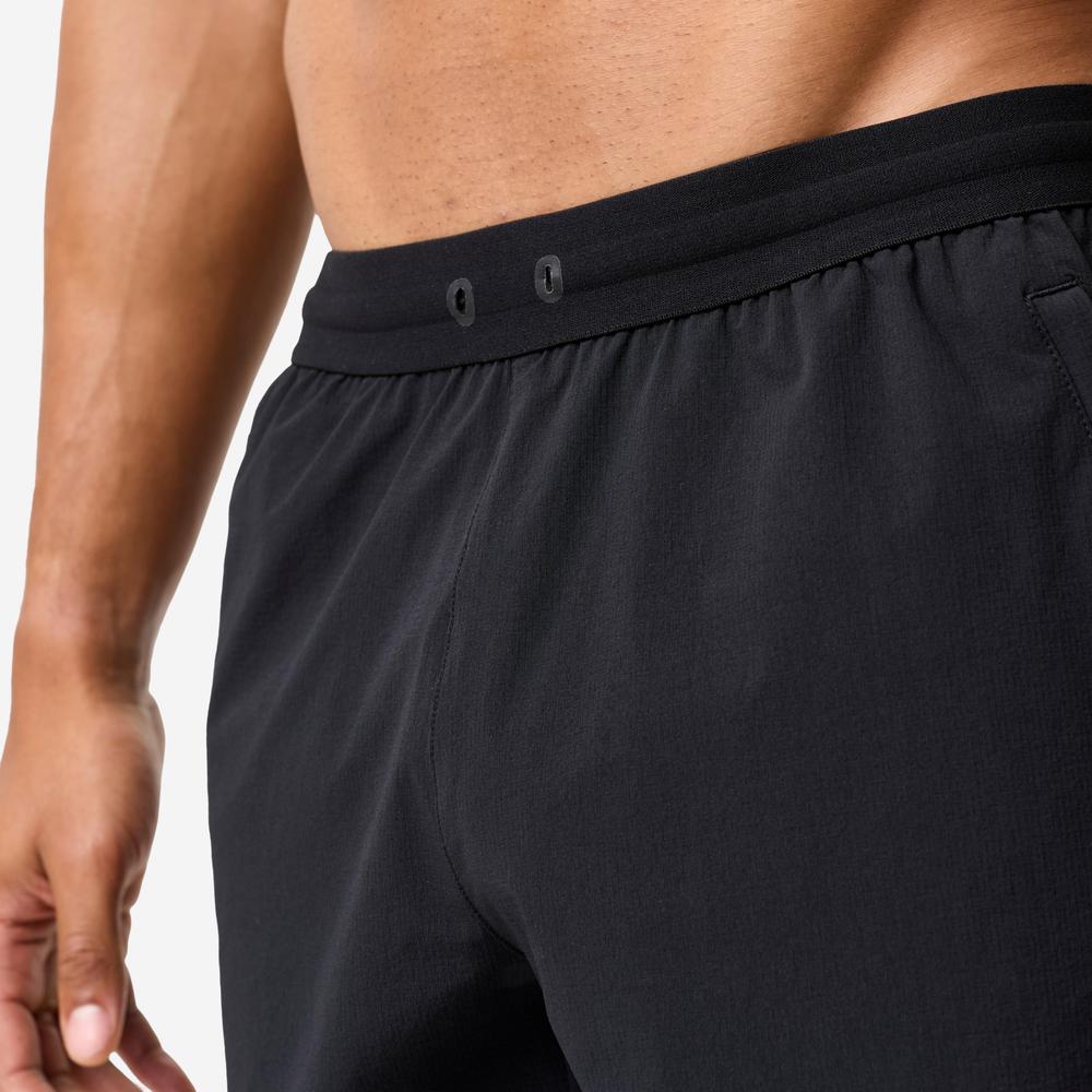 شلوارک مردانه دکتلون Domyos Bodybuilding Short - مشکی شلوارک مردانه دکتلون Domyos Bodybuilding Short - مشکی - Image 4