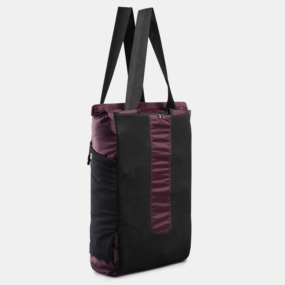 کیف سفر دکتلون - DECATHLON Travel Bag - 2 in 1 15L - بنفش کیف سفر دکتلون - DECATHLON Travel Bag - 2 in 1 15L - بنفش - Image 4