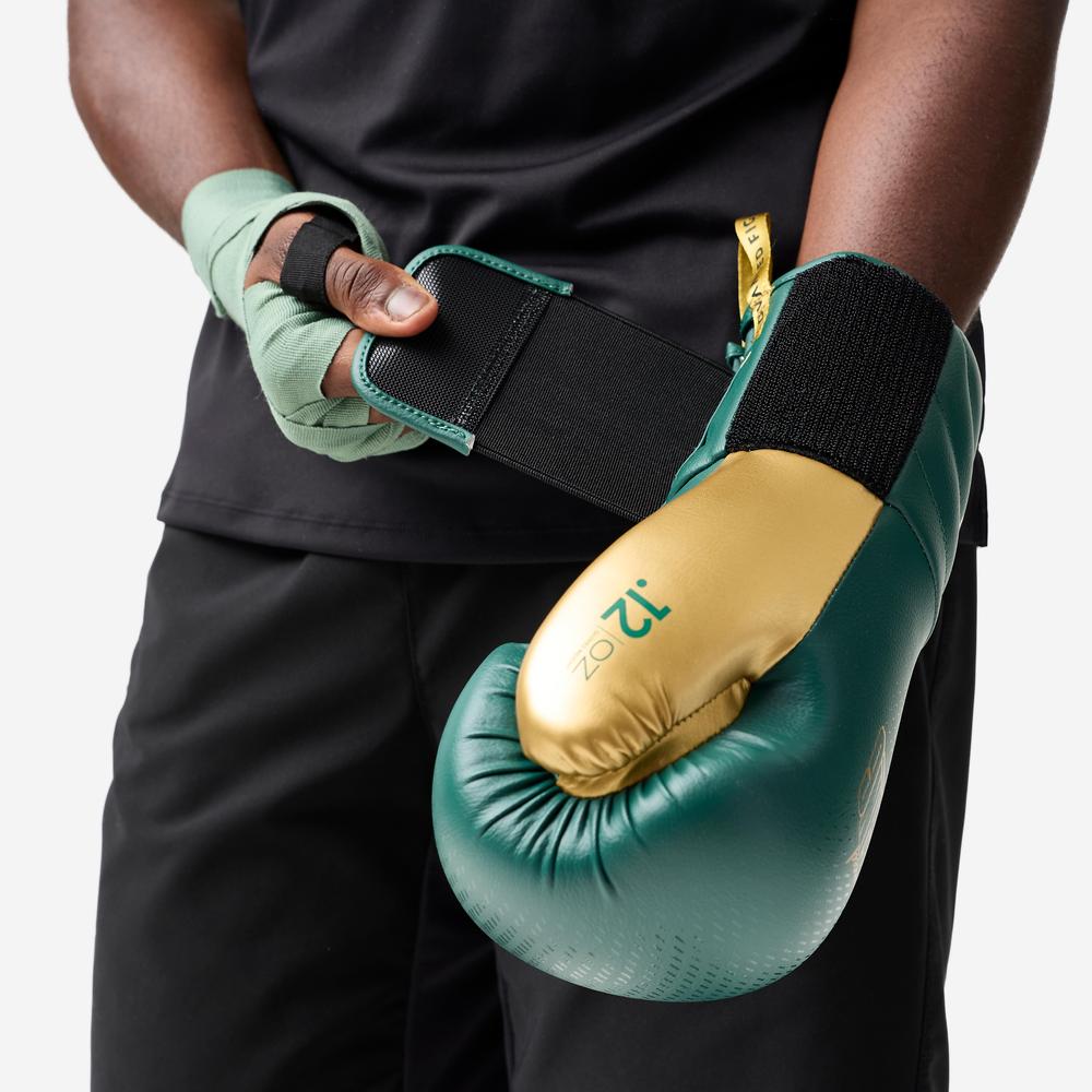 دستکش بوکس دکتلون - DECATHLON Intermediate - One Piece Foam - سبز دستکش بوکس دکتلون - DECATHLON Intermediate - One Piece Foam - سبز - Image 6