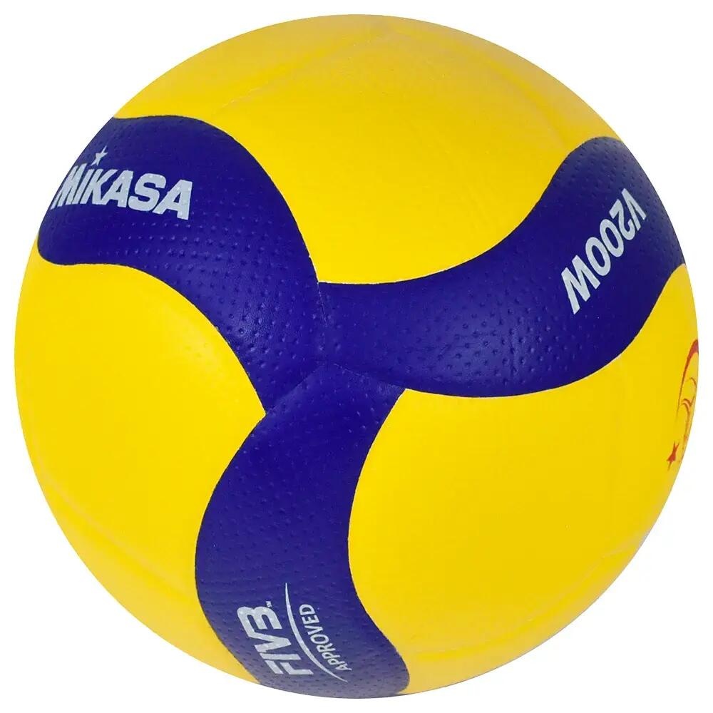 توپ والیبال میکاسا - MIKASA V200W FIVB Approved No. 5 - سایز 5 توپ والیبال میکاسا - MIKASA V200W FIVB Approved No. 5 - سایز 5 - Image 3