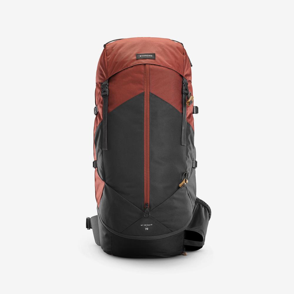 کولهپشتی کوهنوردی مردانه Decathlon MT100 Easyfit – قهوهای کولهپشتی کوهنوردی مردانه Decathlon MT100 Easyfit – قهوهای - تصویر 9