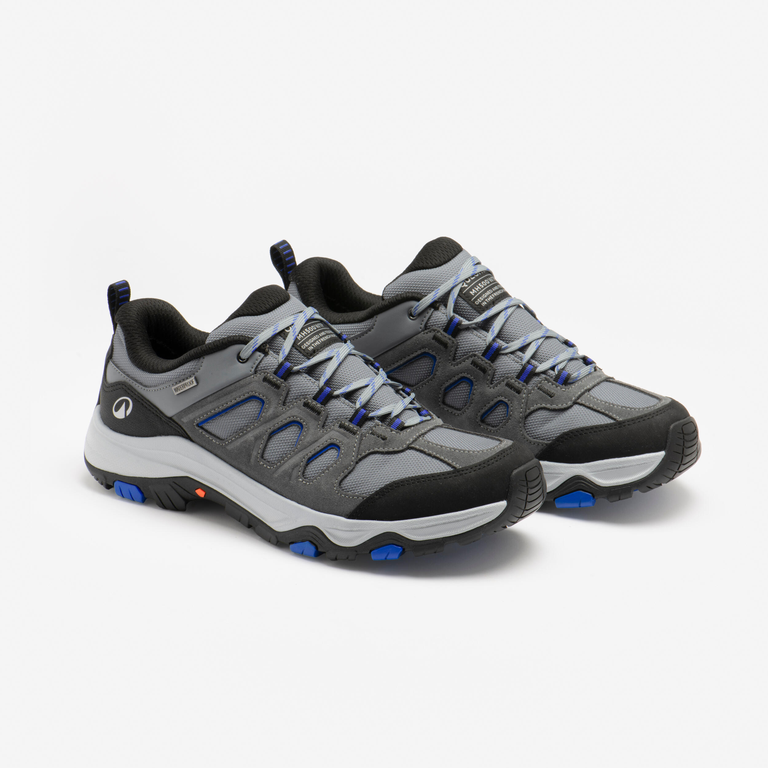 کفش اوتدور مردانه Decathlon مدل MH500 - رنگ طوسی کفش اوتدور مردانه Decathlon مدل MH500 - رنگ طوسی - Image 8