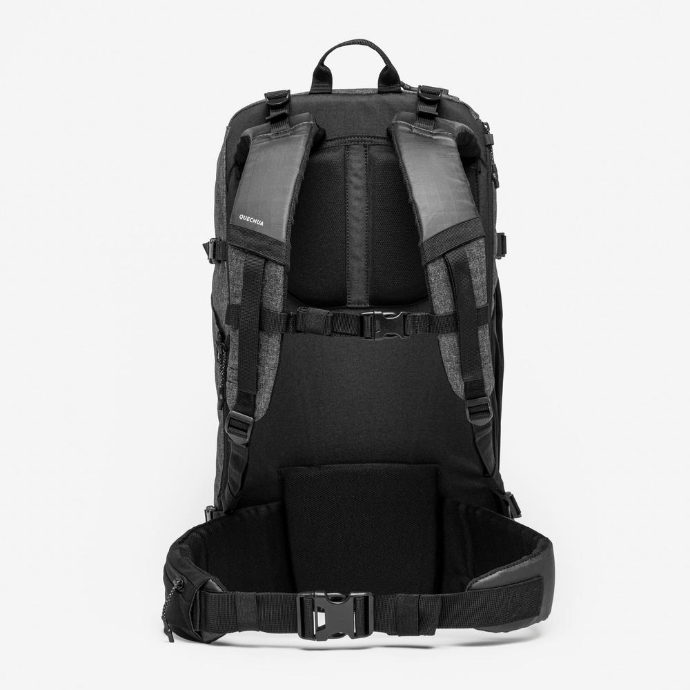 کولهپشتی کمپ و طبیعتگردی Decathlon Travel 500 Organizer – مشکی کولهپشتی کمپ و طبیعتگردی Decathlon Travel 500 Organizer – مشکی - تصویر 10