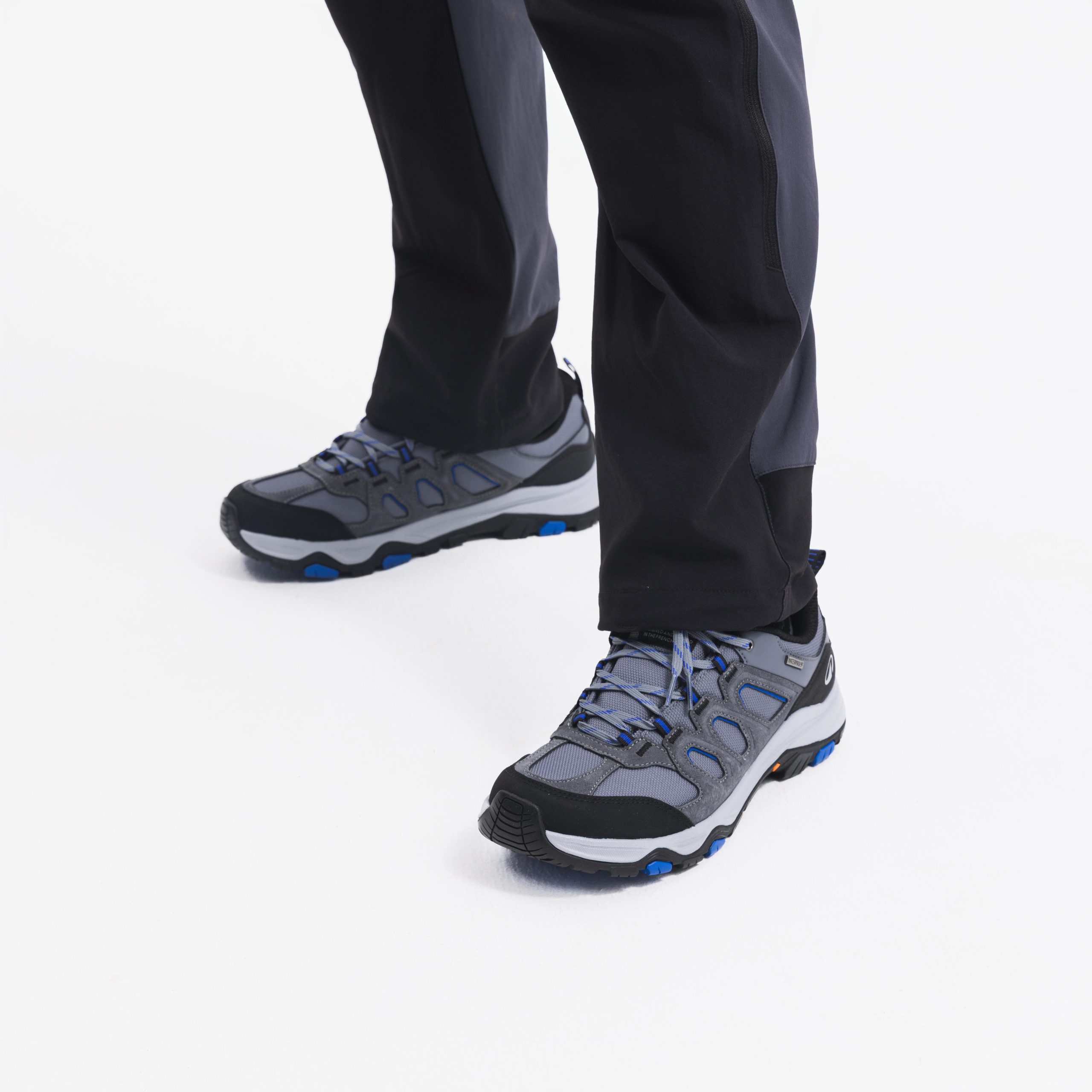 کفش اوتدور مردانه Decathlon مدل MH500 - رنگ طوسی کفش اوتدور مردانه Decathlon مدل MH500 - رنگ طوسی - Image 5