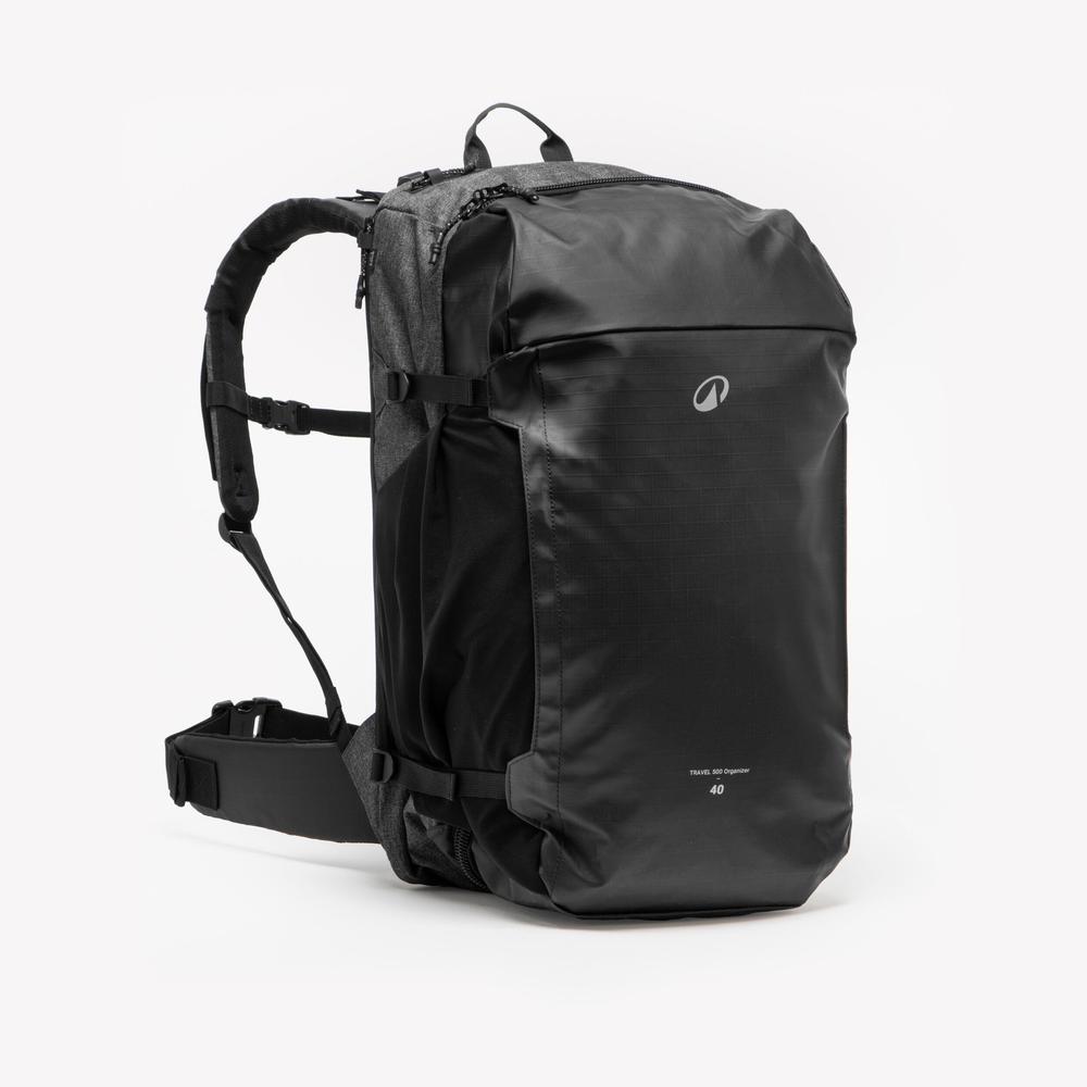 کولهپشتی کمپ و طبیعتگردی Decathlon Travel 500 Organizer – مشکی کولهپشتی کمپ و طبیعتگردی Decathlon Travel 500 Organizer – مشکی