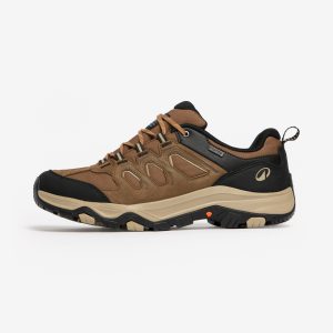 کفش طبیعتگردی مردانه Decathlon مدل MH500 - ضد آب قهوهای کفش طبیعتگردی مردانه Decathlon مدل MH500 - ضد آب قهوهای