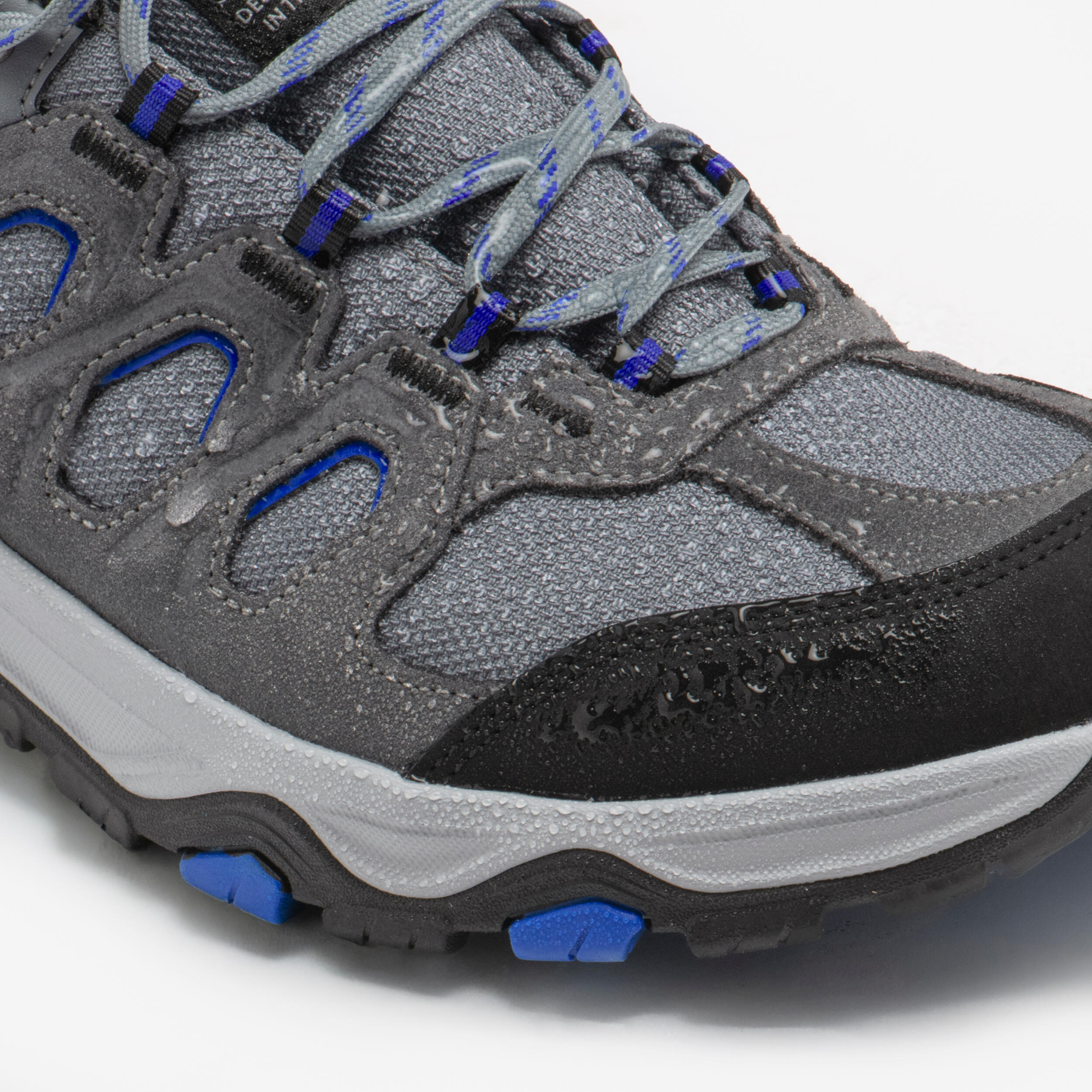 کفش اوتدور مردانه Decathlon مدل MH500 - رنگ طوسی کفش اوتدور مردانه Decathlon مدل MH500 - رنگ طوسی - Image 13