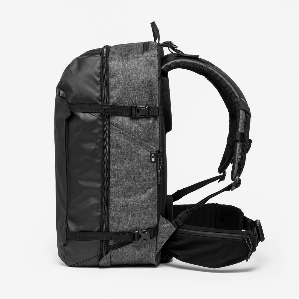 کولهپشتی کمپ و طبیعتگردی Decathlon Travel 500 Organizer – مشکی کولهپشتی کمپ و طبیعتگردی Decathlon Travel 500 Organizer – مشکی - تصویر 8