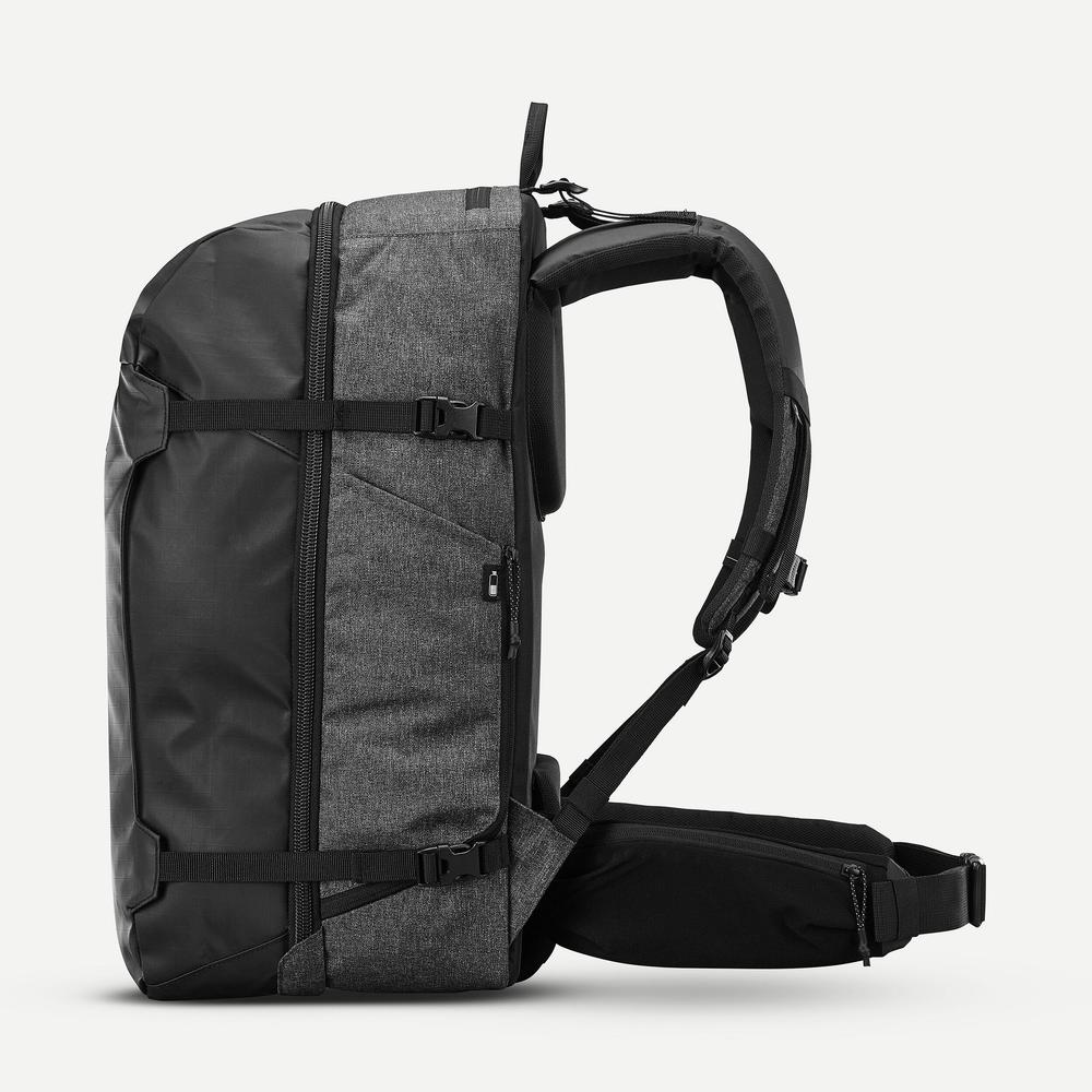 کولهپشتی کمپ و طبیعتگردی Decathlon Travel 500 Organizer – مشکی کولهپشتی کمپ و طبیعتگردی Decathlon Travel 500 Organizer – مشکی - تصویر 7