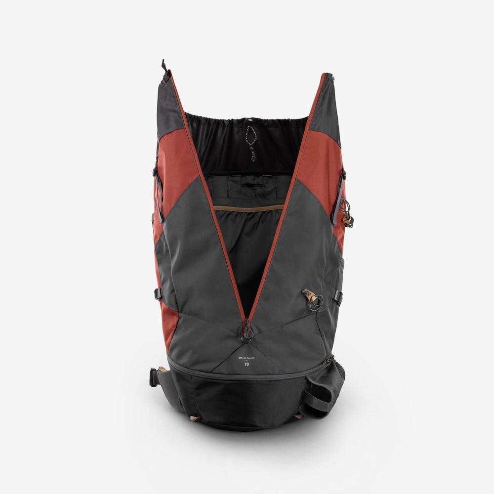 کولهپشتی کوهنوردی مردانه Decathlon MT100 Easyfit – قهوهای کولهپشتی کوهنوردی مردانه Decathlon MT100 Easyfit – قهوهای - تصویر 6