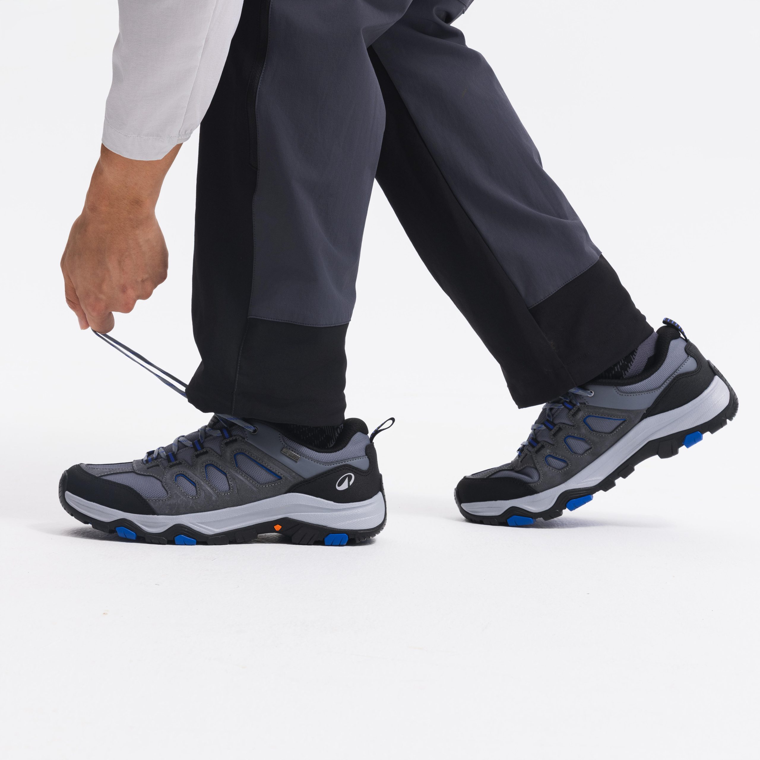 کفش اوتدور مردانه Decathlon مدل MH500 - رنگ طوسی کفش اوتدور مردانه Decathlon مدل MH500 - رنگ طوسی - Image 7