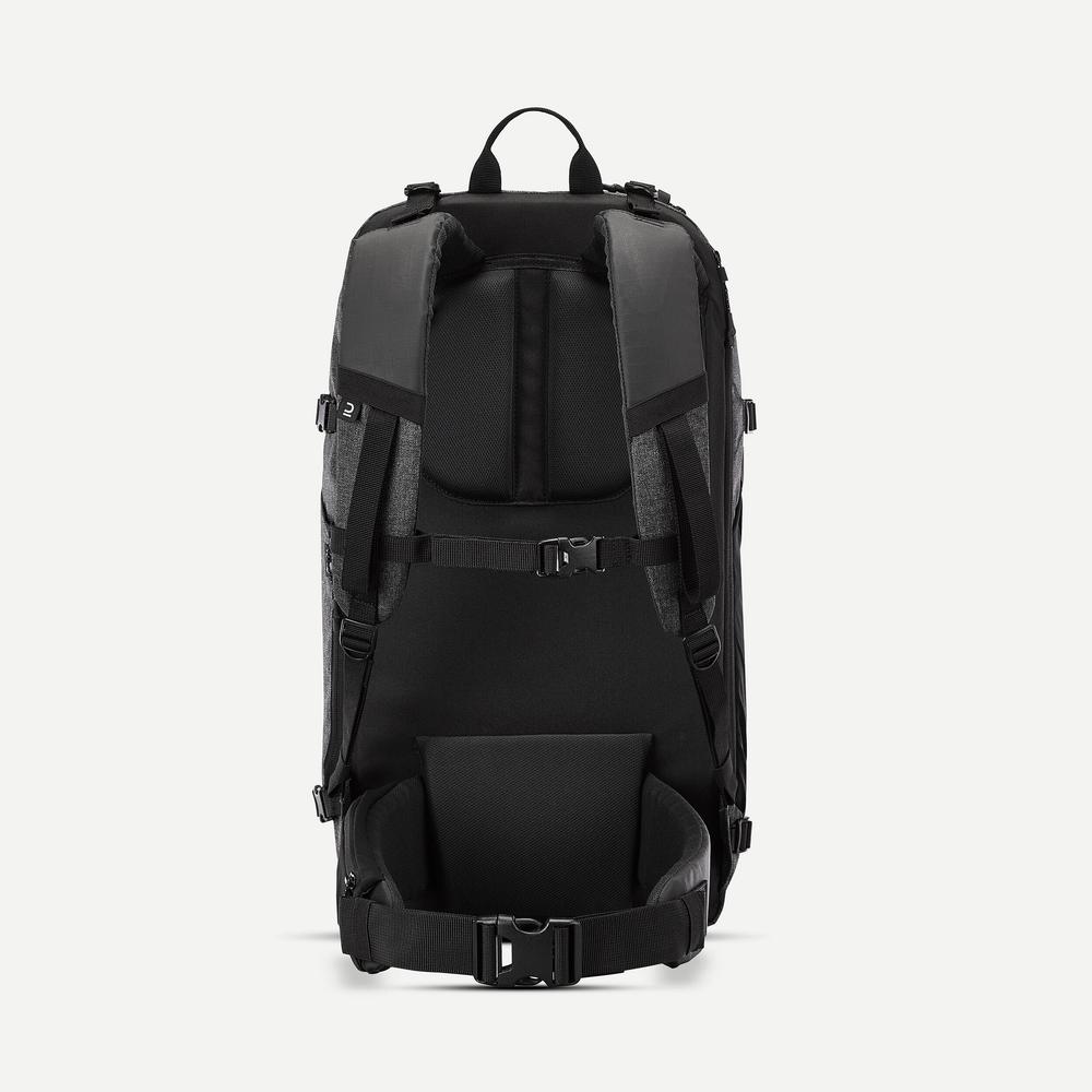 کولهپشتی کمپ و طبیعتگردی Decathlon Travel 500 Organizer – مشکی کولهپشتی کمپ و طبیعتگردی Decathlon Travel 500 Organizer – مشکی - تصویر 5