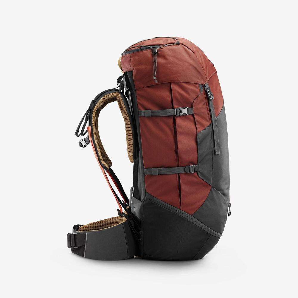 کولهپشتی کوهنوردی مردانه Decathlon MT100 Easyfit – قهوهای کولهپشتی کوهنوردی مردانه Decathlon MT100 Easyfit – قهوهای - تصویر 5