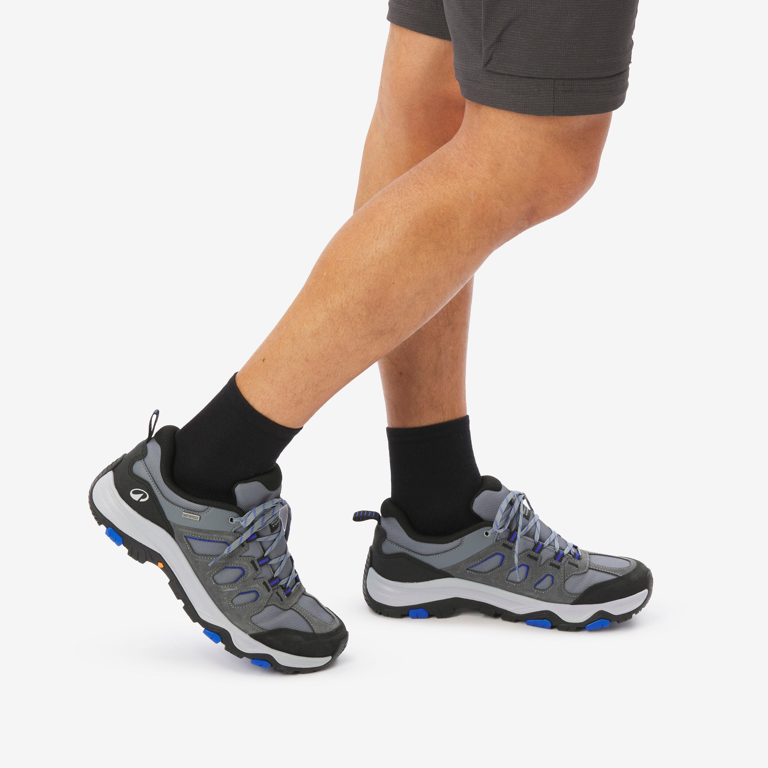 کفش اوتدور مردانه Decathlon مدل MH500 - رنگ طوسی کفش اوتدور مردانه Decathlon مدل MH500 - رنگ طوسی - Image 12