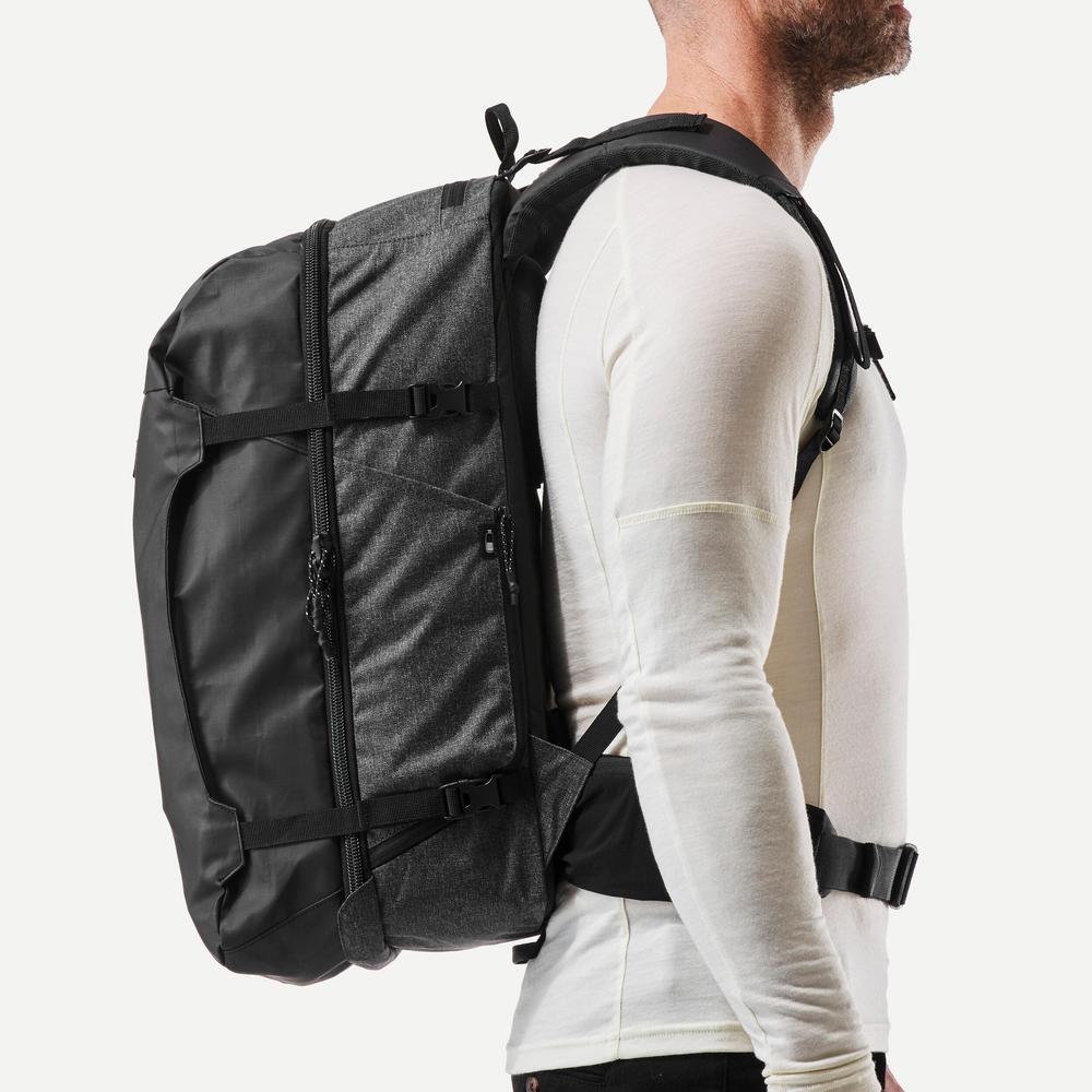کولهپشتی کمپ و طبیعتگردی Decathlon Travel 500 Organizer – مشکی کولهپشتی کمپ و طبیعتگردی Decathlon Travel 500 Organizer – مشکی - تصویر 9
