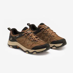 کفش طبیعت‌گردی مردانه Decathlon مدل MH500 – ضد آب قهوه‌ای