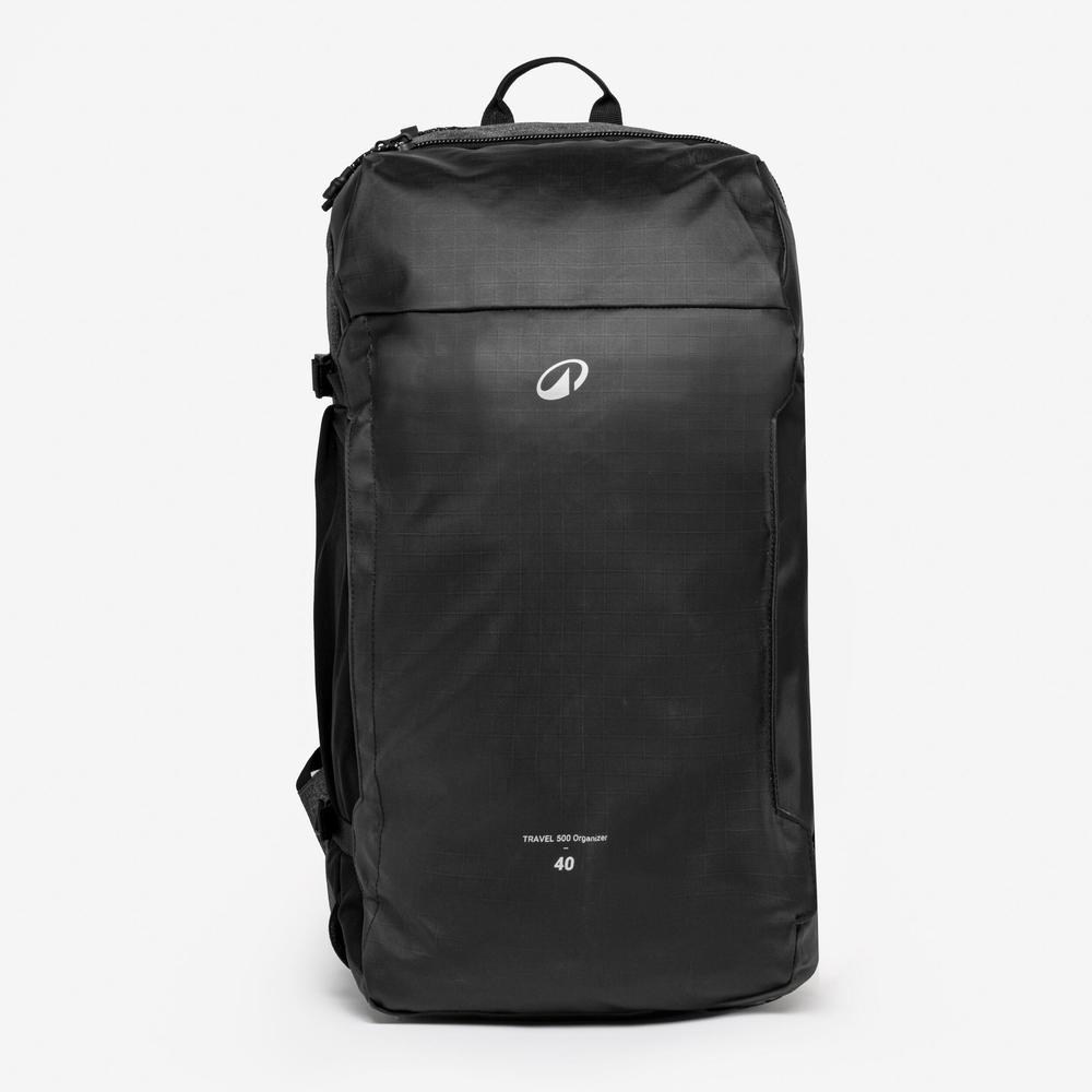 کولهپشتی کمپ و طبیعتگردی Decathlon Travel 500 Organizer – مشکی کولهپشتی کمپ و طبیعتگردی Decathlon Travel 500 Organizer – مشکی - تصویر 4