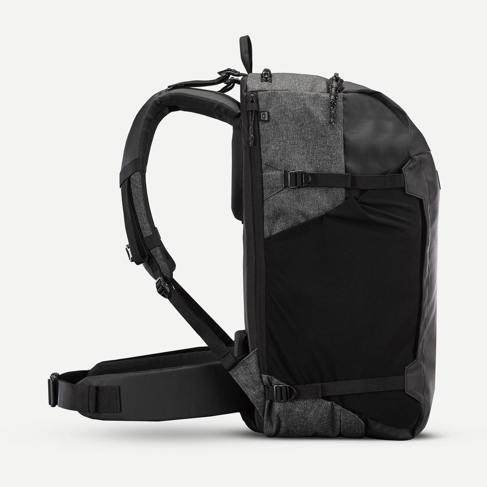 کولهپشتی کمپ و طبیعتگردی Decathlon Travel 500 Organizer – مشکی کولهپشتی کمپ و طبیعتگردی Decathlon Travel 500 Organizer – مشکی - تصویر 3