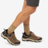 کفش طبیعتگردی مردانه Decathlon MH500 – قهوهای - تصویر 7