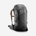 کوله‌پشتی کوهنوردی مردانه Decathlon mt100 Easyfit – مشکی خاکستری