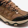 کفش طبیعتگردی مردانه Decathlon MH500 – قهوهای - تصویر 6