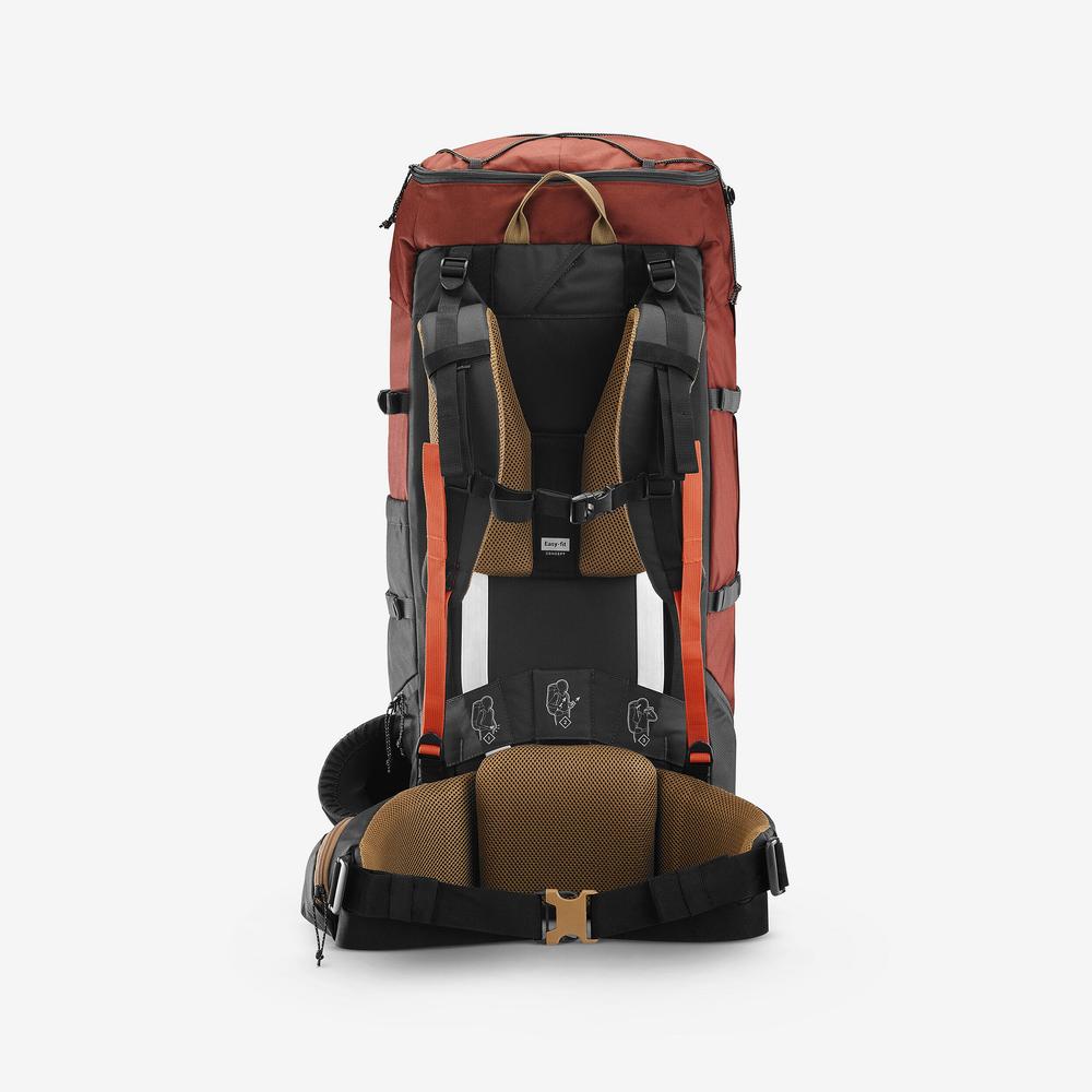 کولهپشتی کوهنوردی مردانه Decathlon MT100 Easyfit – قهوهای کولهپشتی کوهنوردی مردانه Decathlon MT100 Easyfit – قهوهای - تصویر 3