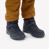 بوت برفی بچگانه چسبی دکتلون Decathlon SH100 – طوسی آبی - تصویر 6