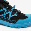 کفش کوهنوردی بچگانه Decathlon Crossrock – مشکی آبی - تصویر 3