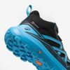 کفش کوهنوردی بچگانه Decathlon Crossrock – مشکی آبی - تصویر 6