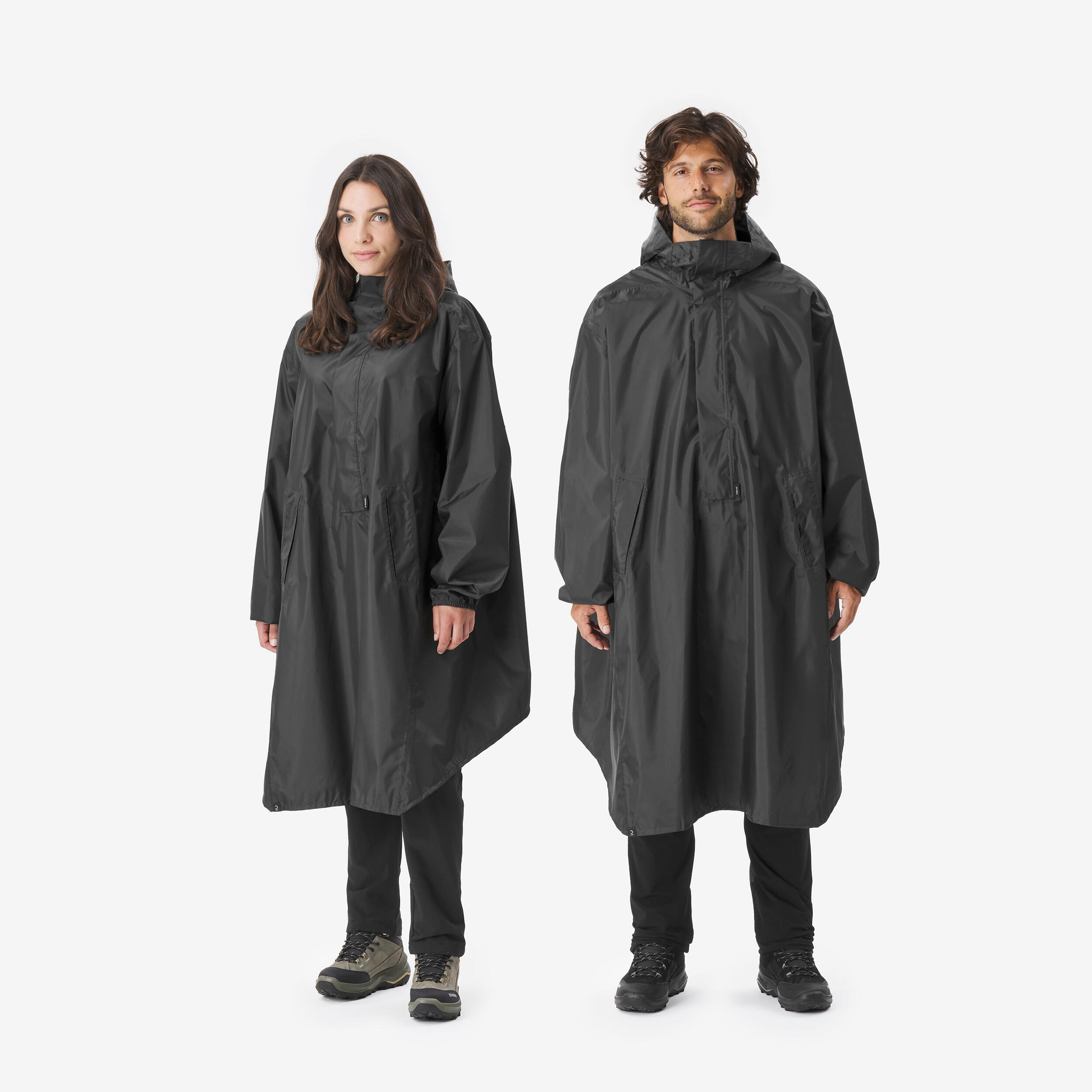 پانچو بارانی زنانه Decathlon MT500 – مشکی پانچو بارانی زنانه Decathlon MT500 – مشکی