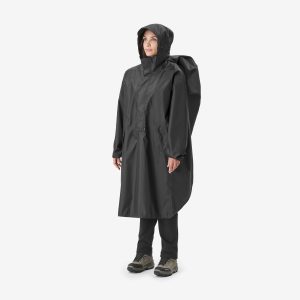 پانچو بارانی زنانه Decathlon MT500 – مشکی