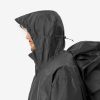 پانچو بارانی زنانه Decathlon MT500 – مشکی - تصویر 3