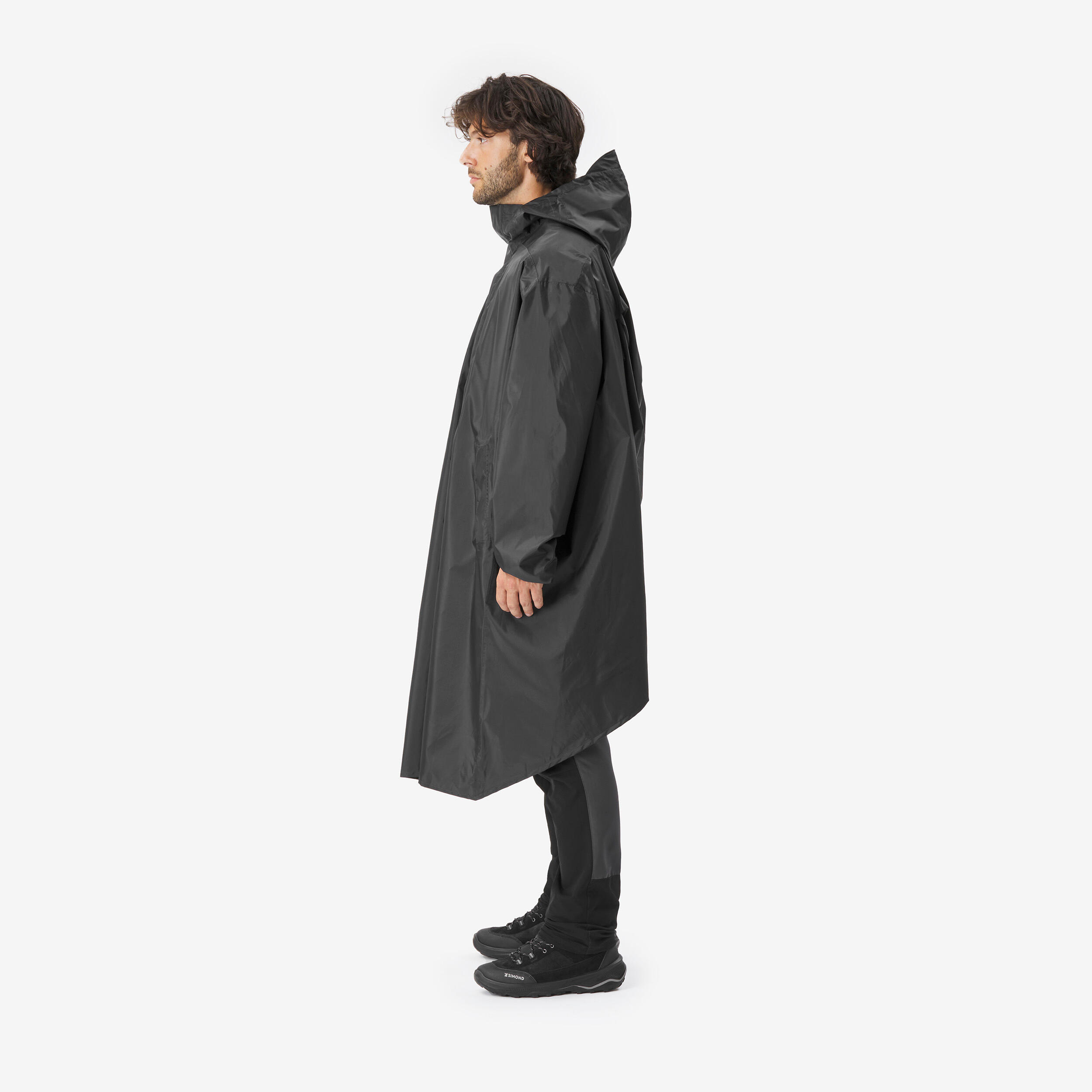 پانچو بارانی زنانه Decathlon MT500 – مشکی پانچو بارانی زنانه Decathlon MT500 – مشکی - تصویر 6
