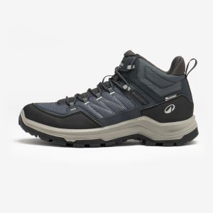 کفش کوهنوردی مردانه Decathlon MH100 – خاکستری و مشکی کفش کوهنوردی مردانه Decathlon MH100 – خاکستری و مشکی