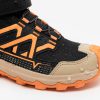 نیم بوت کوهنوردی بچگانه Decathlon Crosscrock – نارنجی - تصویر 3