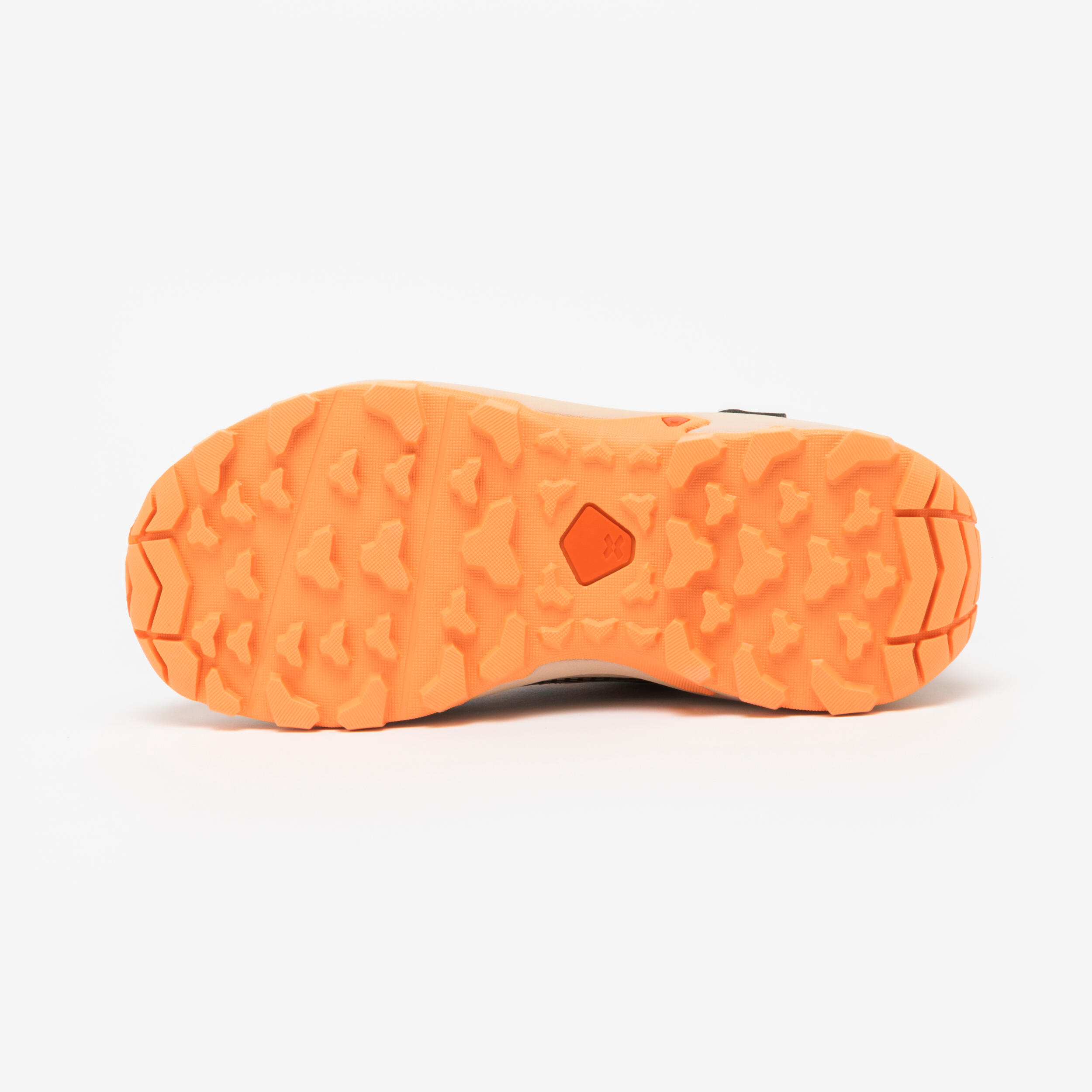 نیم بوت کوهنوردی بچگانه Decathlon Crosscrock – نارنجی نیم بوت کوهنوردی بچگانه Decathlon Crosscrock – نارنجی - تصویر 4