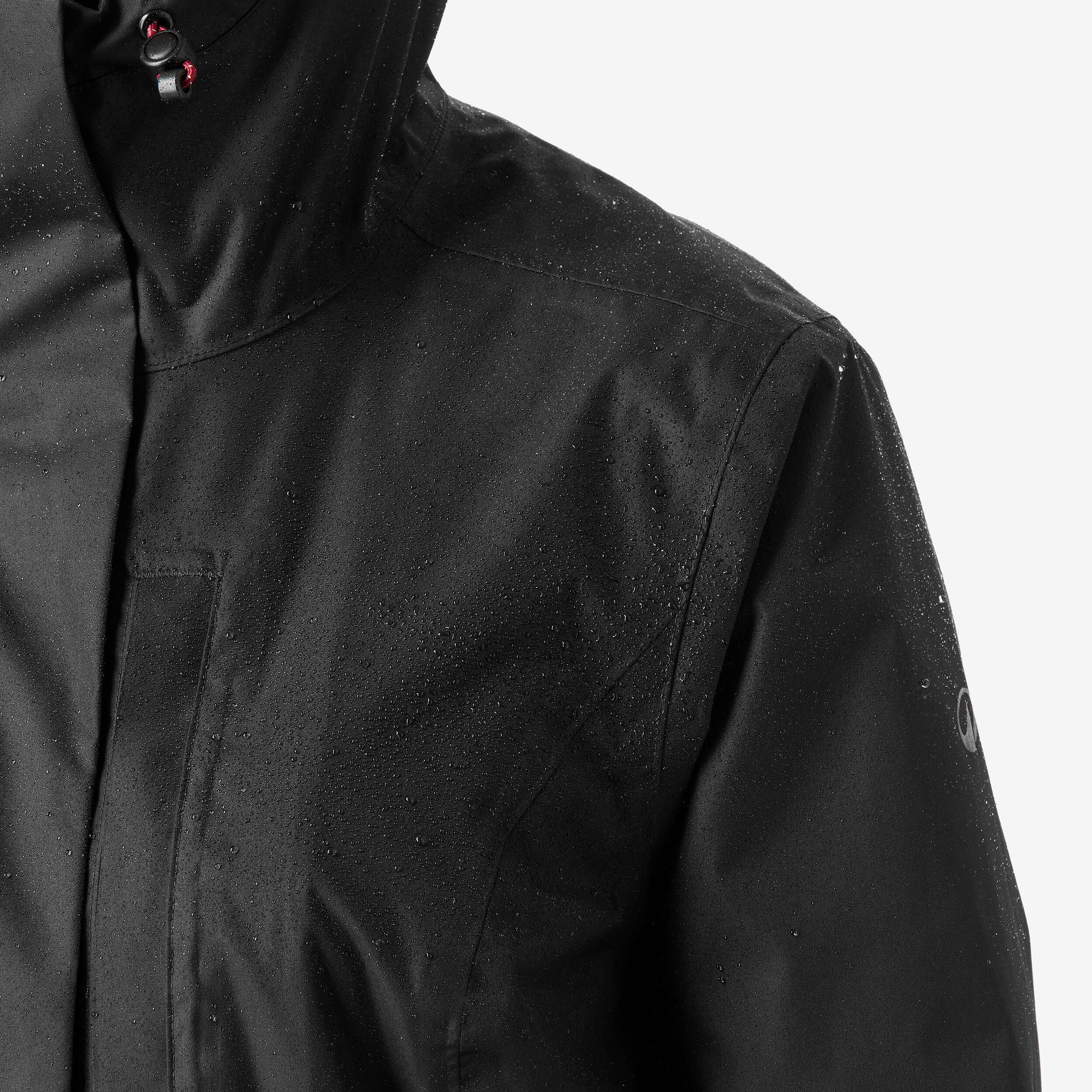کاپشن و بارانی زنانه Decathlon NH500 – مشکی کاپشن و بارانی زنانه Decathlon NH500 – مشکی - تصویر 3