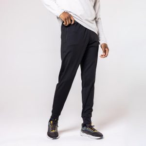 شلوار گرمکن دویدن مردانه Decathlon Kiprun Run 100 Warm – مشکی شلوار گرمکن دویدن مردانه Decathlon Kiprun Run 100 Warm – مشکی