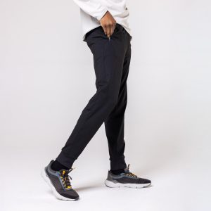 شلوار گرم‌کن دویدن مردانه Decathlon Kiprun Run 100 Warm – مشکی