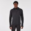 بارانی دویدن مردانه Decathlon KIPRUN Run 100 Warm – مشکی
