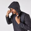 بارانی مردانه Decathlon Run 100 – مشکی - تصویر 5