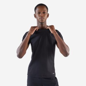 تیشرت ورزشی مردانه Decathlon KIPRUN Dry 100 – مشکی تیشرت ورزشی مردانه Decathlon KIPRUN Dry 100 – مشکی