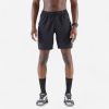شلوارک دویدن مردانه Decathlon Dry+ – مشکی