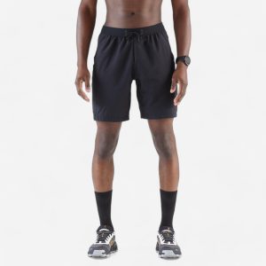 شلوارک دویدن مردانه Decathlon Dry+ – مشکی شلوارک دویدن مردانه Decathlon Dry+ – مشکی