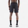 شلوارک دویدن مردانه Decathlon Dry+ – مشکی - تصویر 2